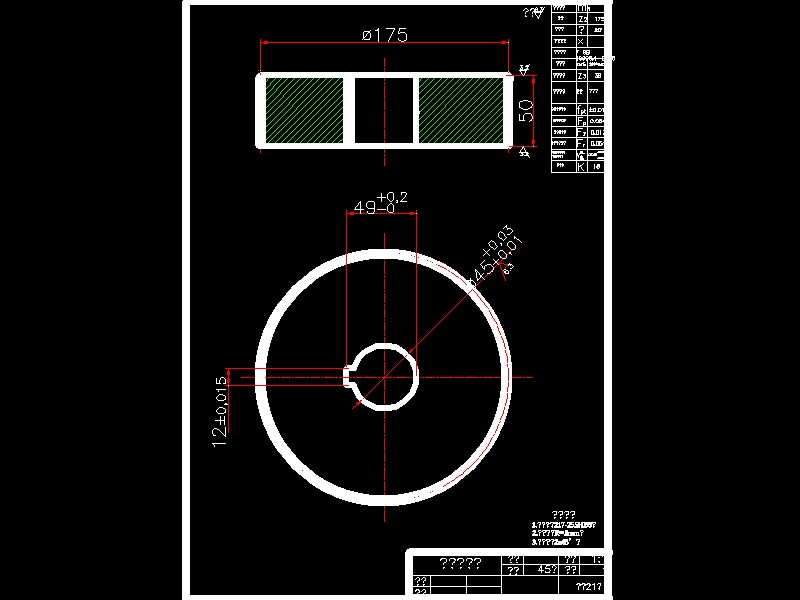 Q063-二级斜齿圆柱齿轮减速器的设计